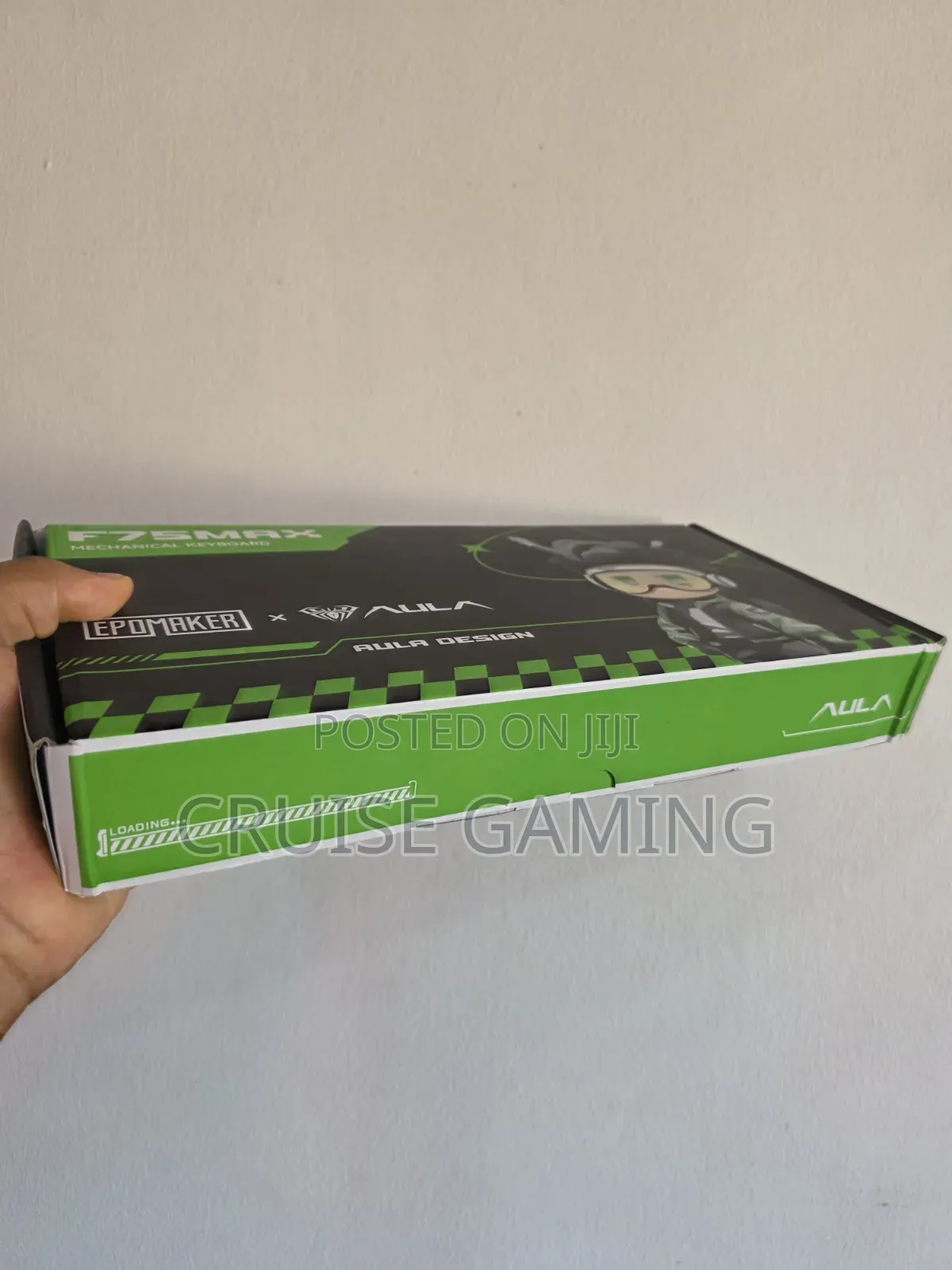 Epomaker X Aula F75 Max Custom Wireless Mechanical Gaming Keyboard