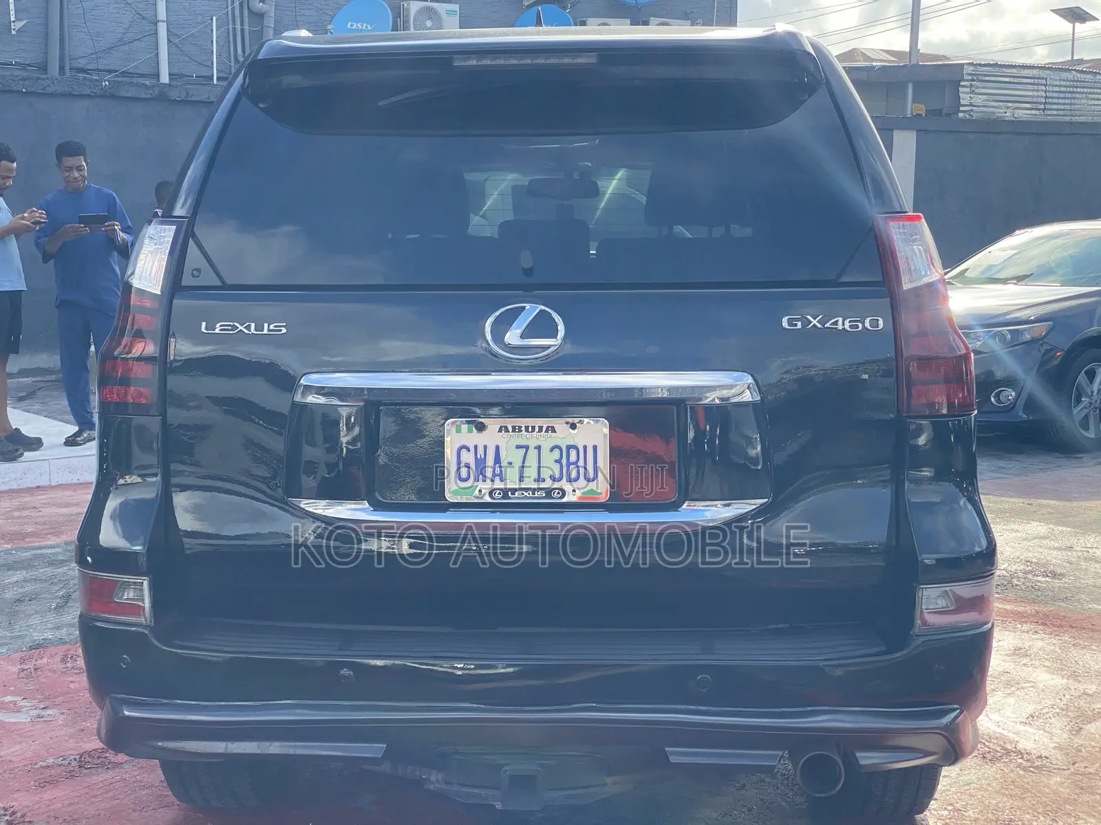 Lexus GX 460 2010 Black
