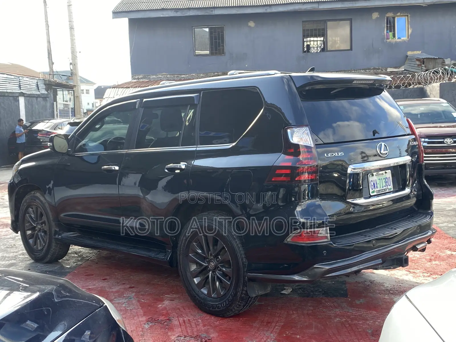 Lexus GX 460 2010 Black