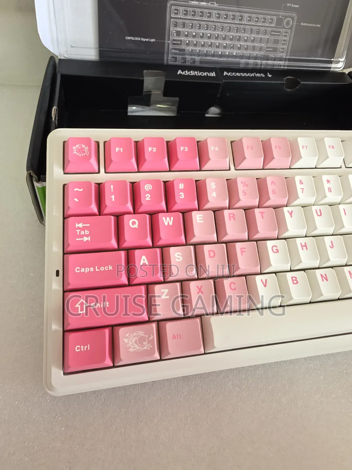 Epomaker X Aula F75 Max Custom Wireless Mechanical Gaming Keyboard