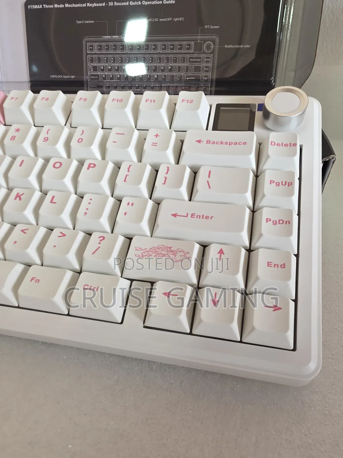 Epomaker X Aula F75 Max Custom Wireless Mechanical Gaming Keyboard