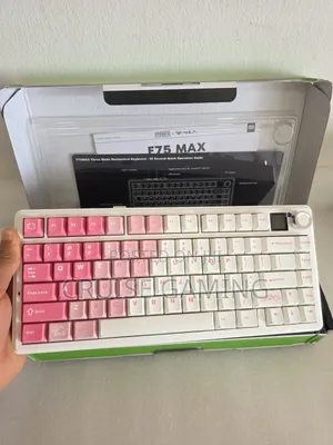 Epomaker X Aula F75 Max Custom Wireless Mechanical Gaming Keyboard