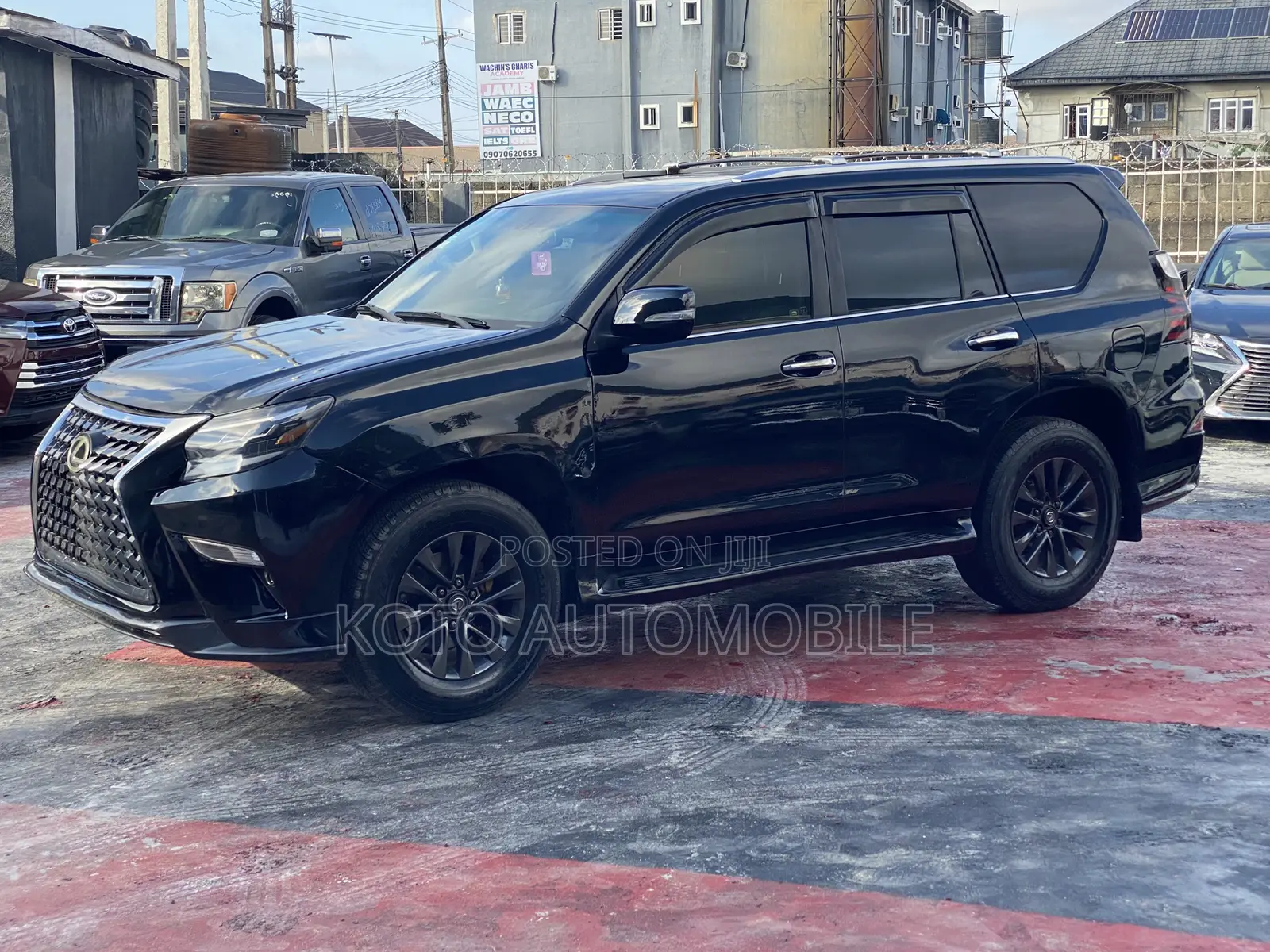 Lexus GX 460 2010 Black