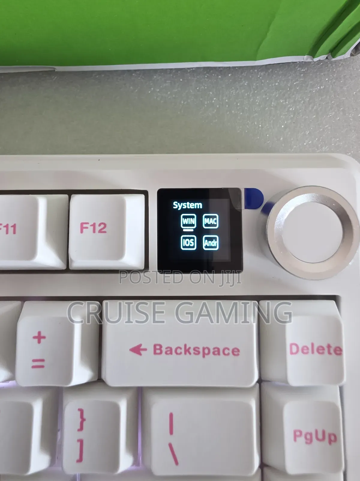 Epomaker X Aula F75 Max Custom Wireless Mechanical Gaming Keyboard