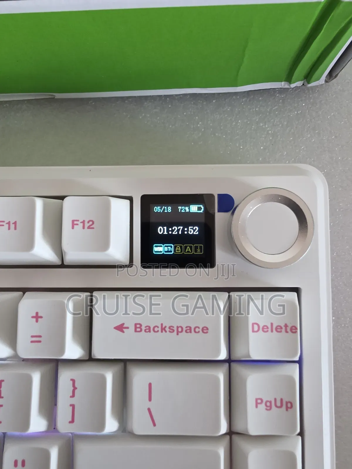 Epomaker X Aula F75 Max Custom Wireless Mechanical Gaming Keyboard