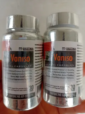 Jinja Herbal, Vaniso and Prosta Genix(keeps Your Water Balance Normal