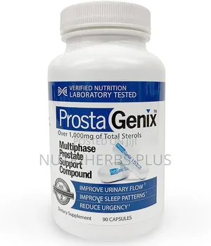 Jinja Herbal, Vaniso and Prosta Genix(keeps Your Water Balance Normal