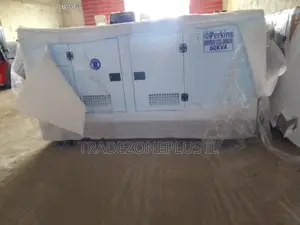 Perkins 60KVA Diesel Genset With Silent Canopy