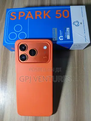 Tecno Spark 50 128 GB Orange