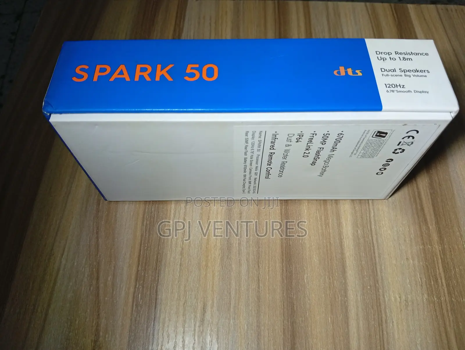 Tecno Spark 50 128 GB Orange