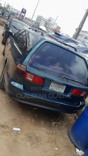 Mitsubishi Galant DE 2008 Blue
