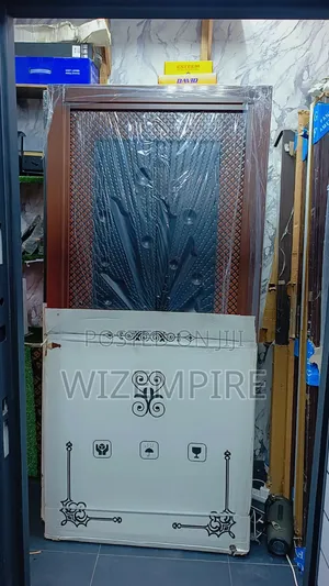 3ft Italian Copper Cast Doors Flower Design Available