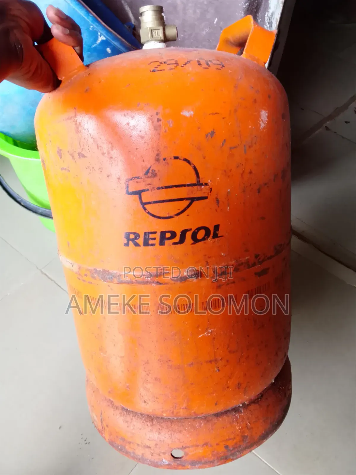 Gas Cylinder 12.5kg