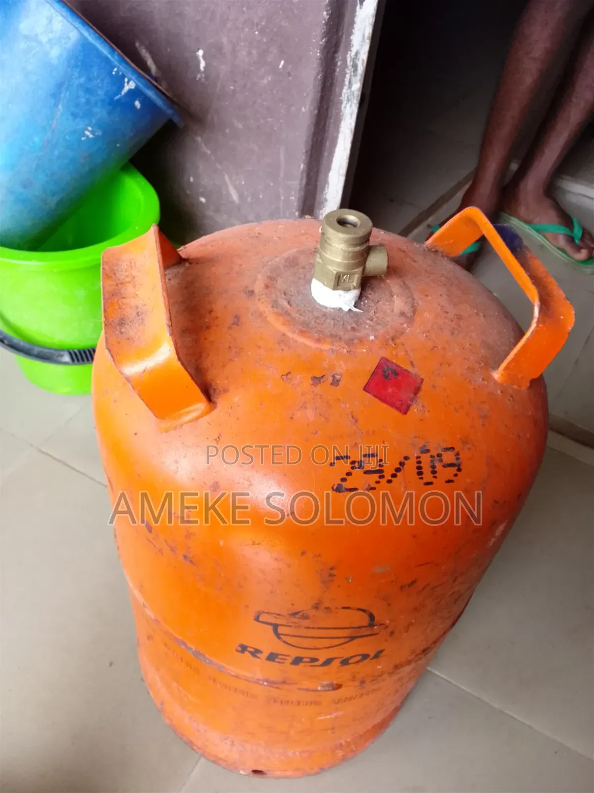 Gas Cylinder 12.5kg
