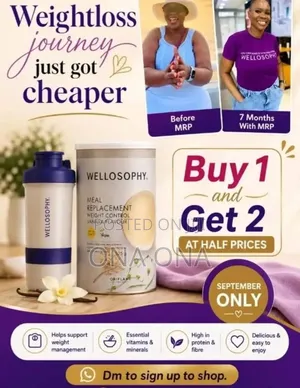 Wellosophy Meal Replacement for Weightloss