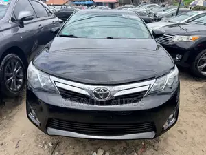 Toyota Camry 2013 Black