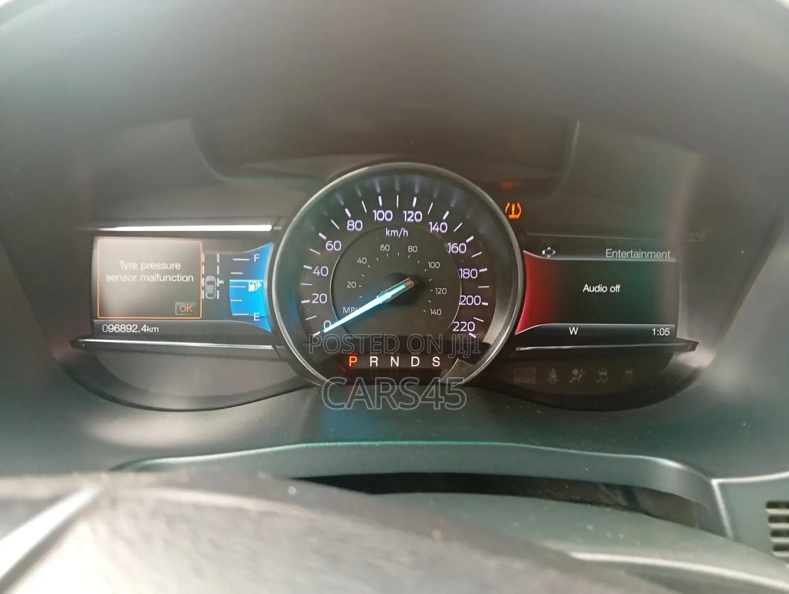 Ford Explorer 2018 Black