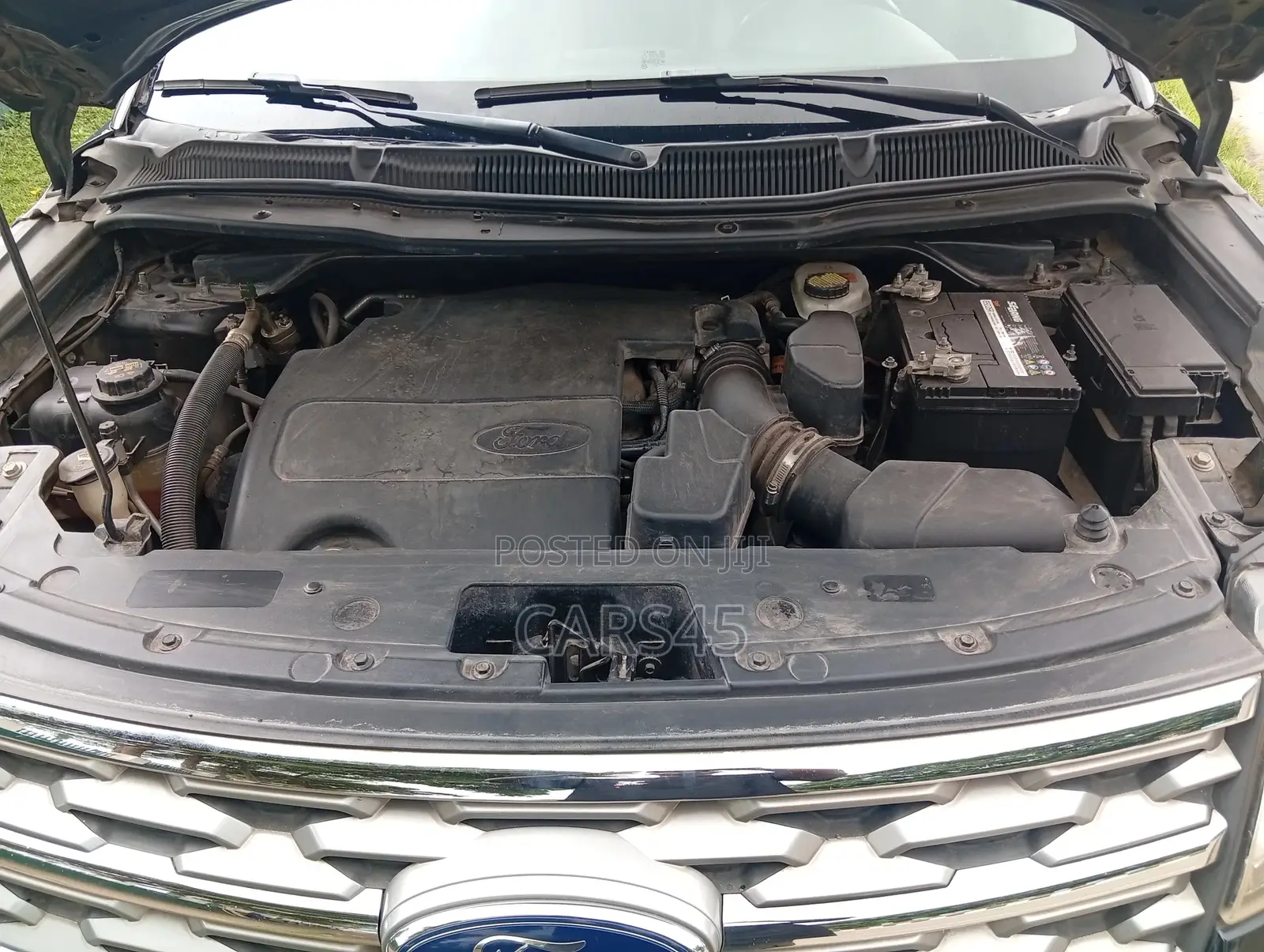 Ford Explorer 2018 Black