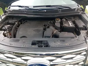 Ford Explorer 2018 Black