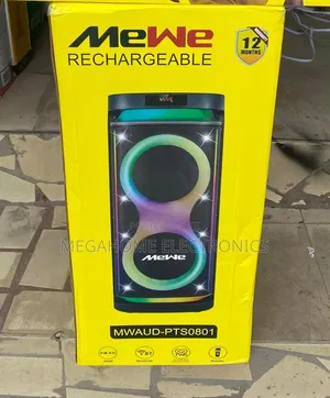 MeWe Rechargeable Speaket 900W