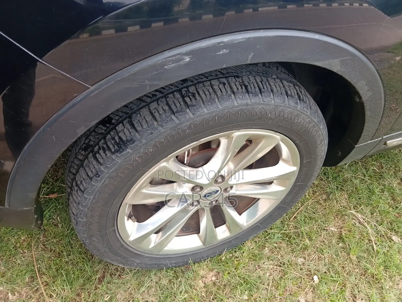 Ford Explorer 2018 Black