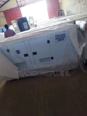 Perkins 60KVA Generator With Soundproof Canopy