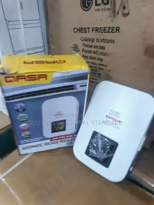 Qasa 5KVA Heavy Duty Wall Mount Power Voltage Stabilizer