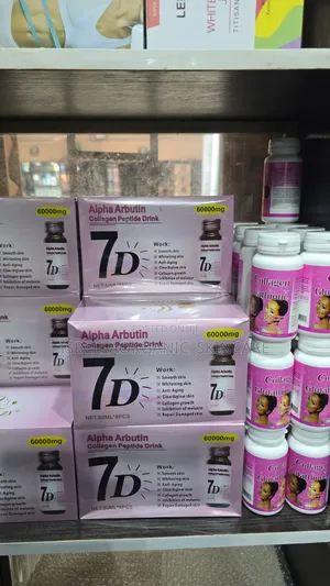 7d Alpha Arbutin Collagen Peptide Drink