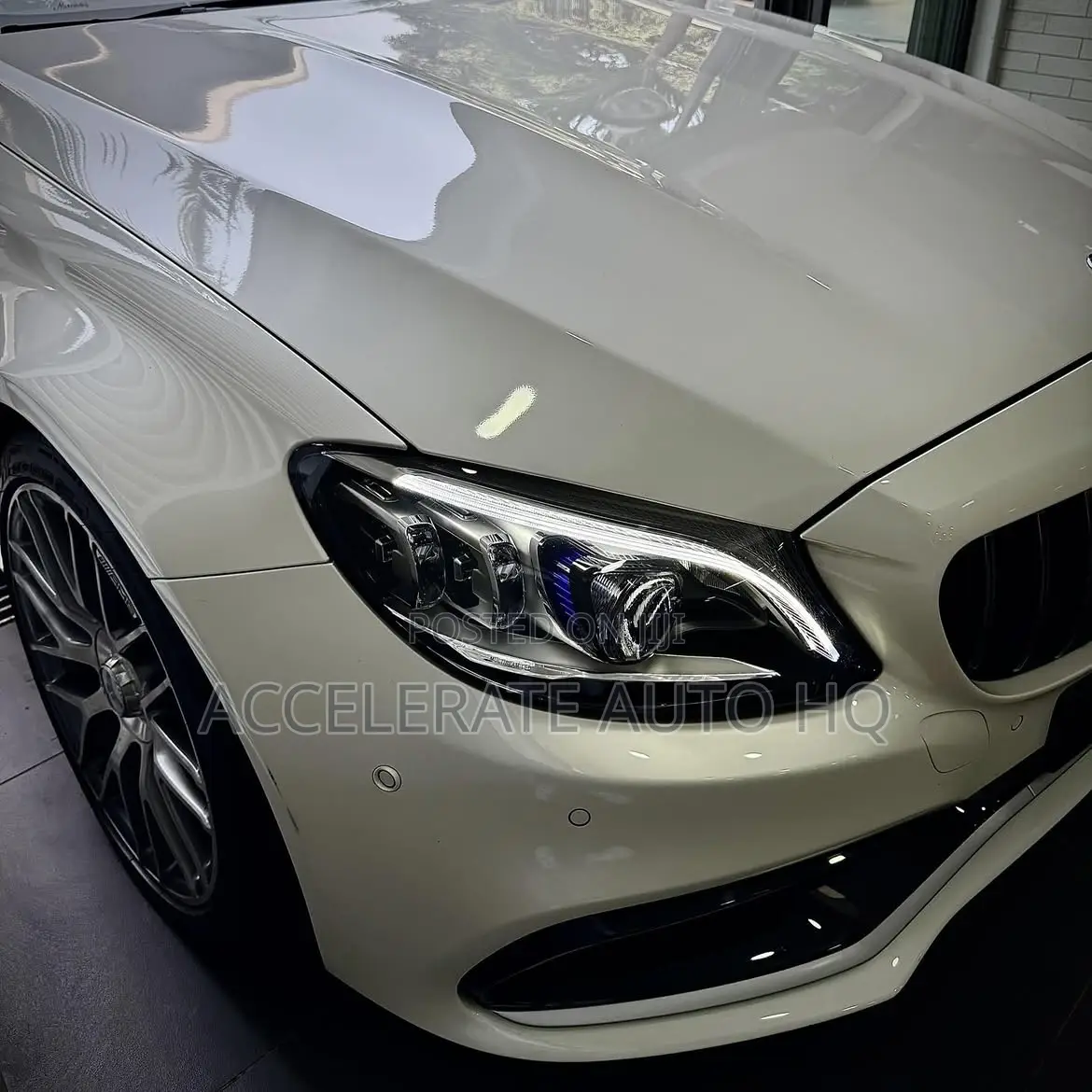 Mercedes-Benz C63 2021 White