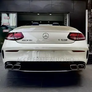 Mercedes-Benz C63 2021 White