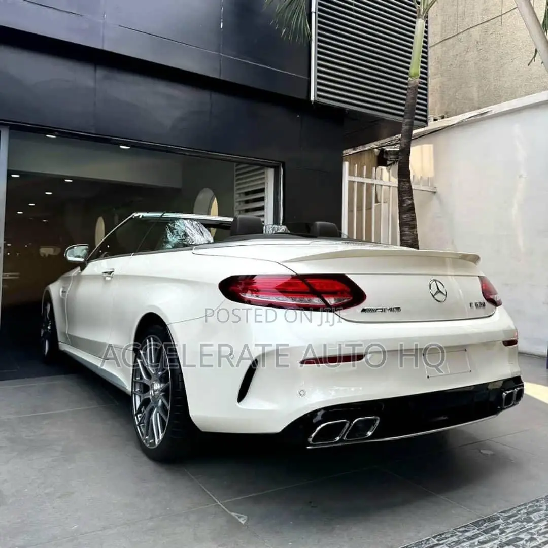 Mercedes-Benz C63 2021 White