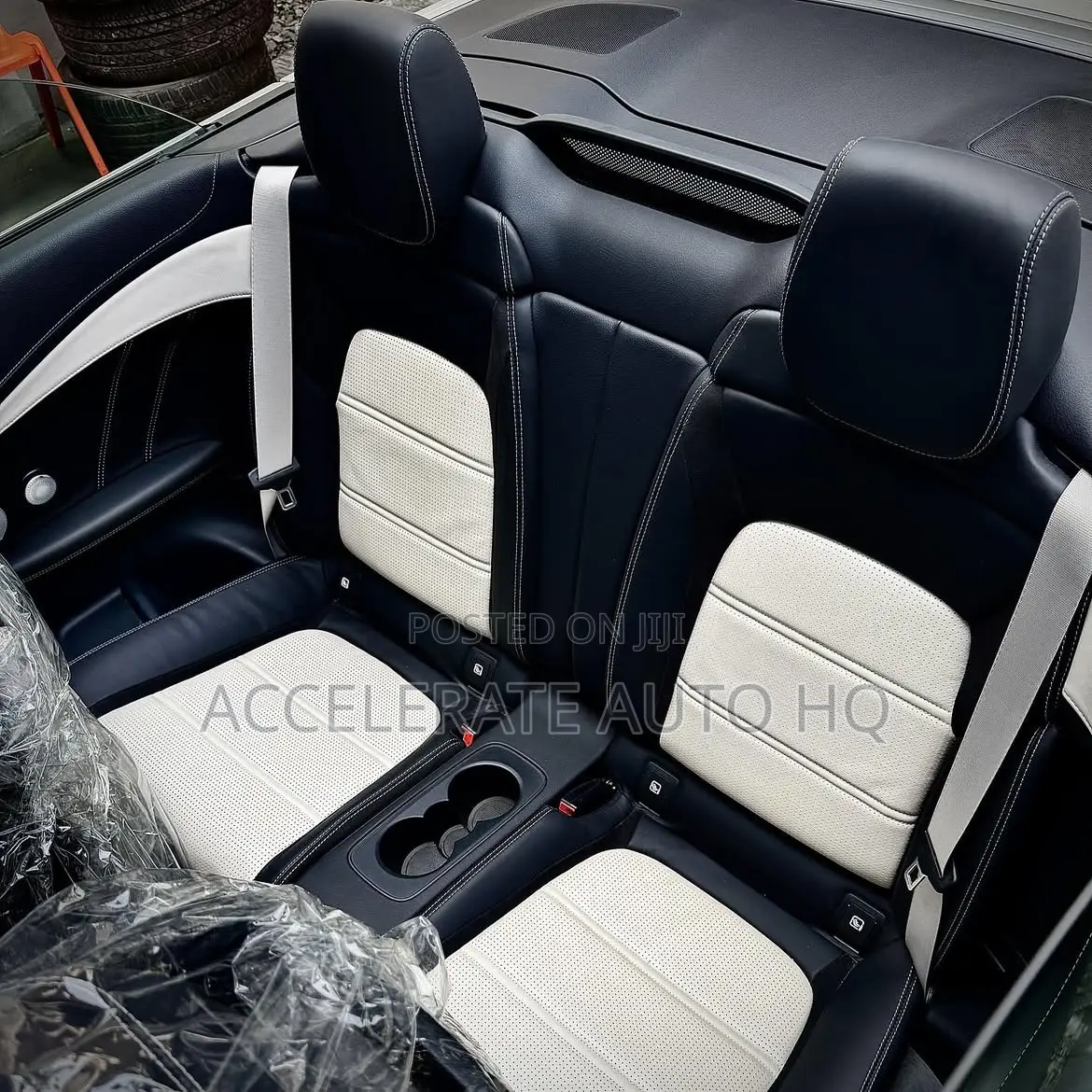 Mercedes-Benz C63 2021 White