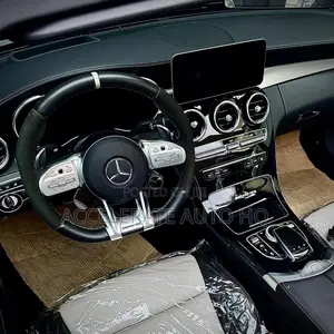 Mercedes-Benz C63 2021 White