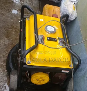 Neatly Used Haier Thermocool Hustler 4000ES (3.75KVA) - Recoil Start