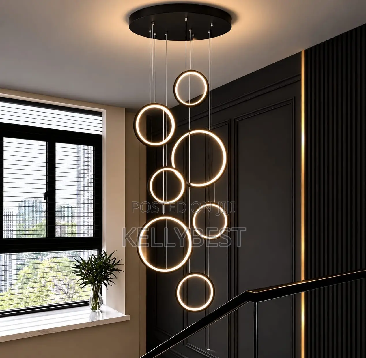 Staircase Pendant Light