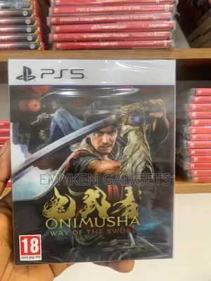 Ps5 Onimusha: Way of the Sword