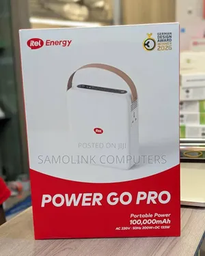 Itel Energy Power Go Pro 100,000mah, 200W (320WH)
