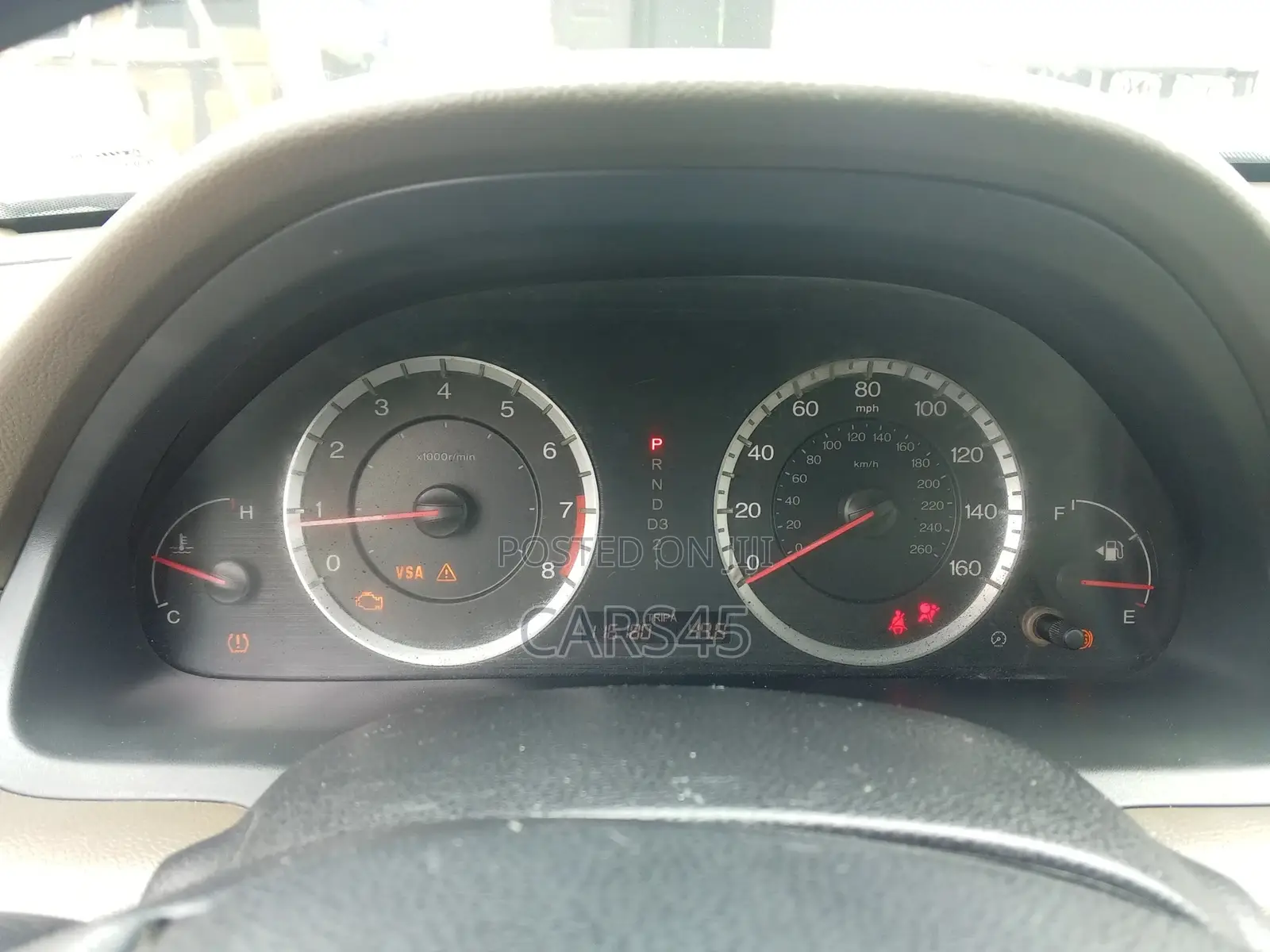 Honda Accord 2.4 i-VTEC Exec Automatic 2010 Black