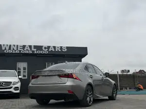 Lexus IS 250 2015 Silver