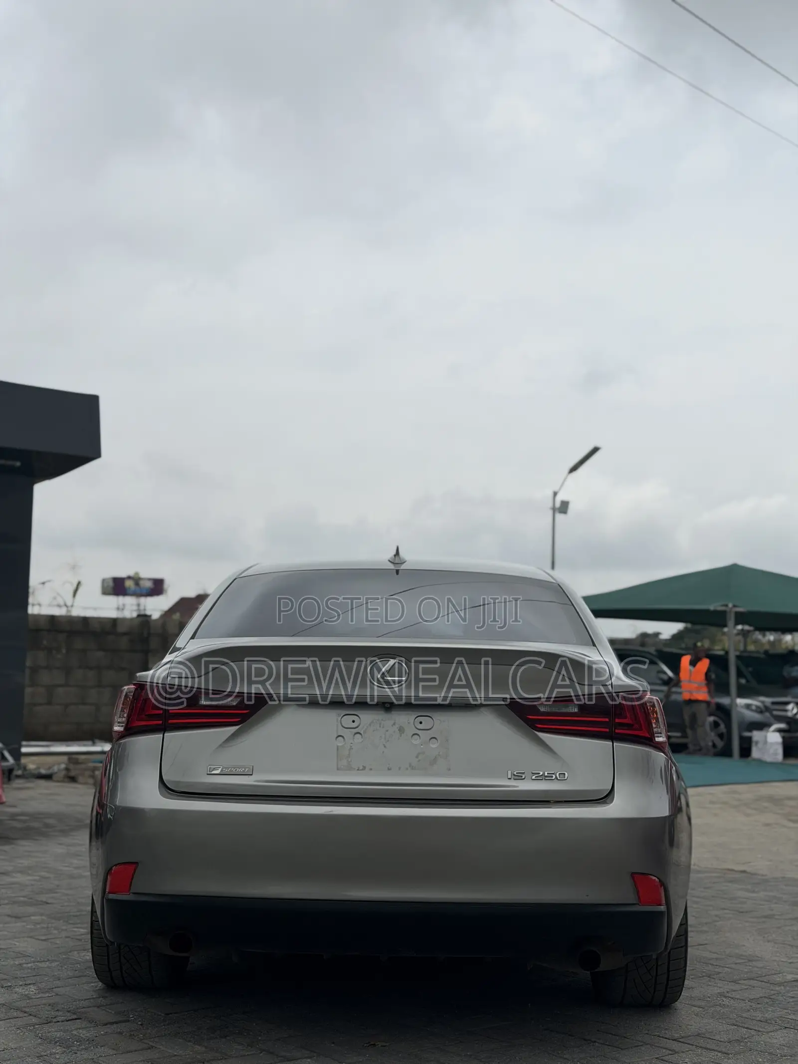 Lexus IS 250 2015 Silver
