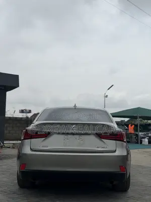 Lexus IS 250 2015 Silver