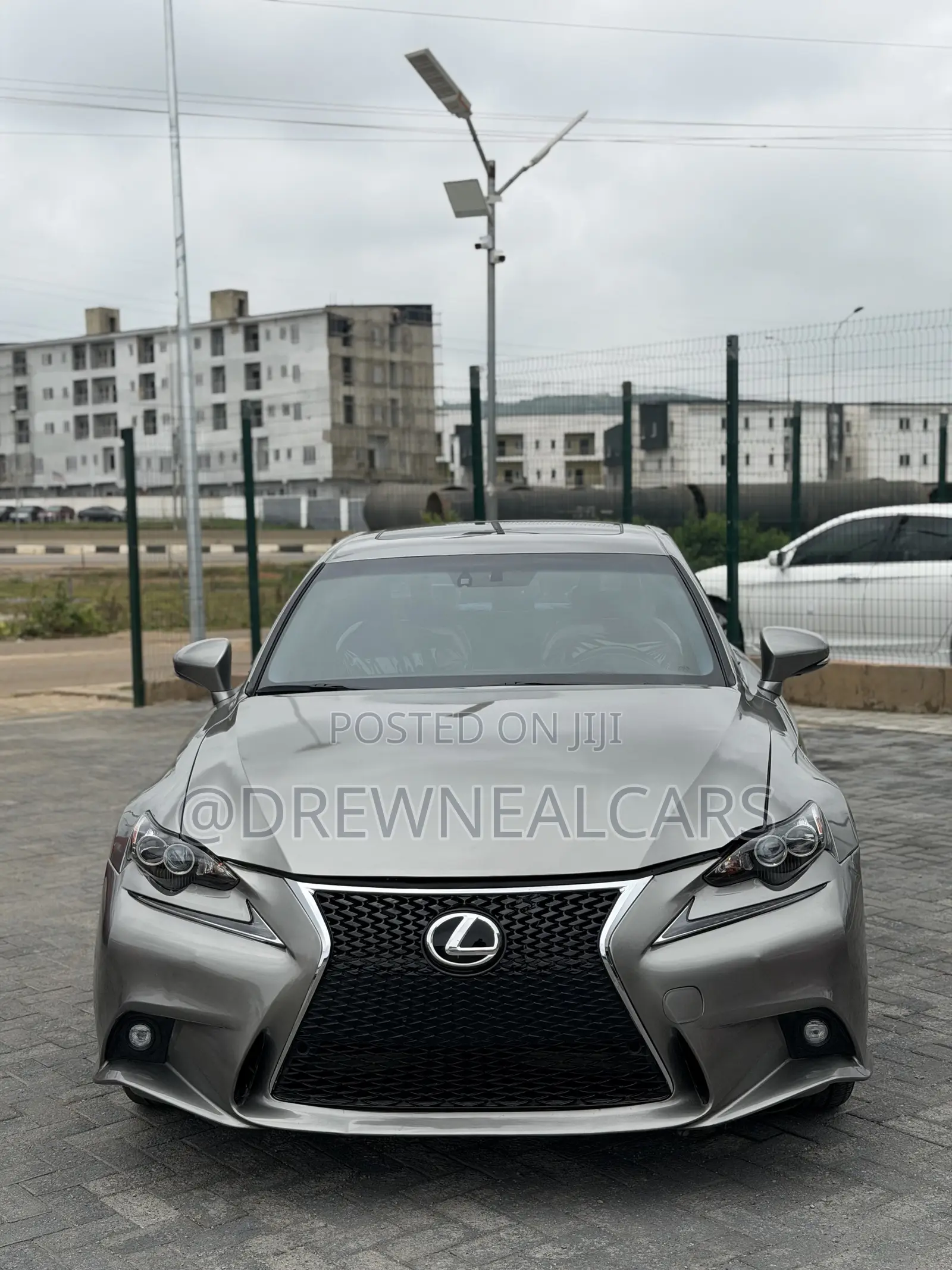 Lexus IS 250 2015 Silver