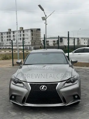 Lexus IS 250 2015 Silver