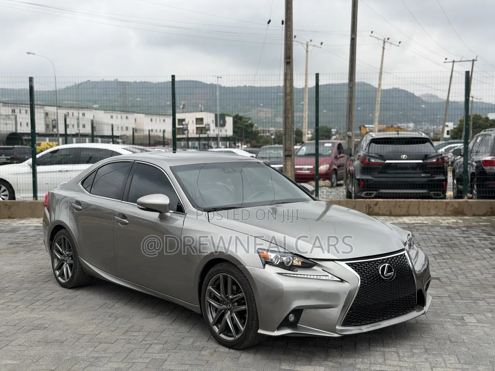 Lexus IS 250 2015 Silver