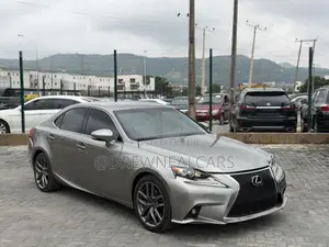 Lexus IS 250 2015 Silver