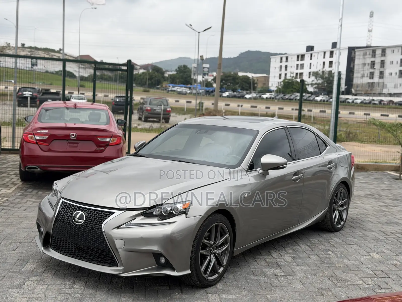 Lexus IS 250 2015 Silver