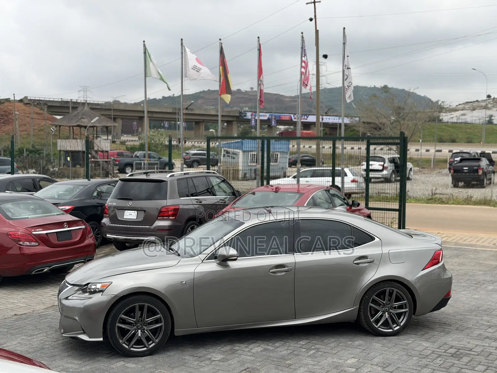 Lexus IS 250 2015 Silver