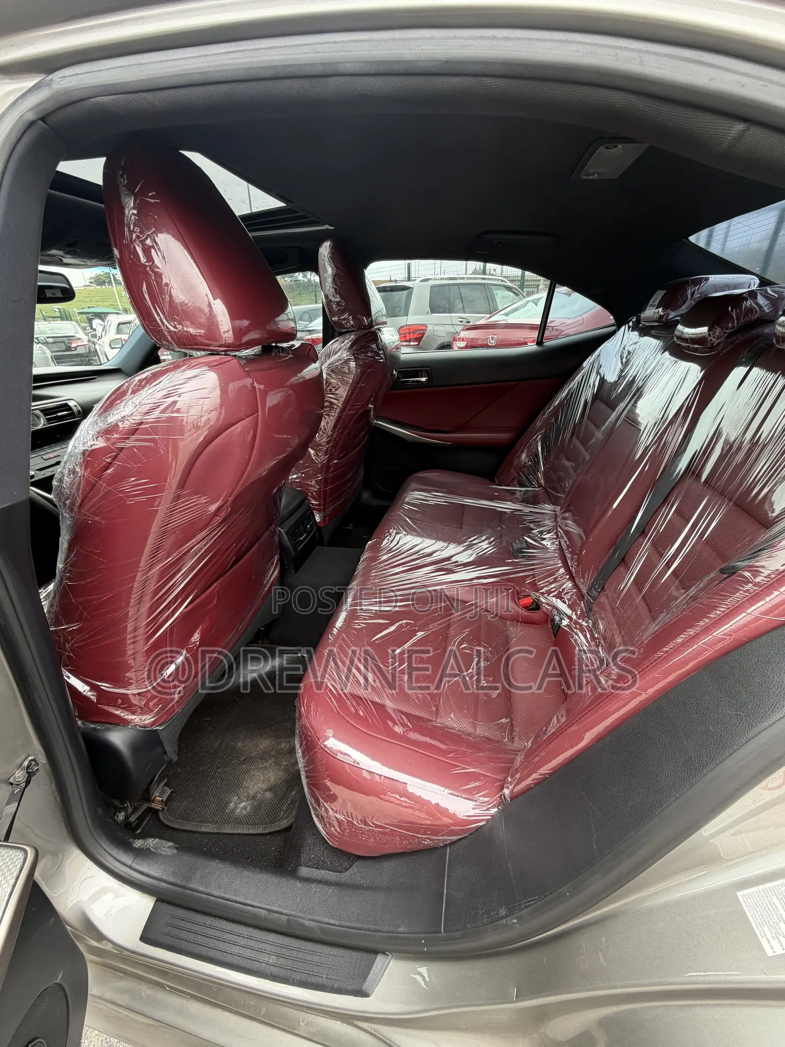 Lexus IS 250 2015 Silver