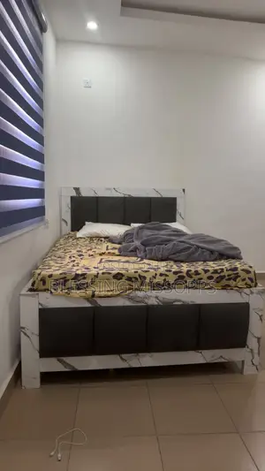 4 by 6 Bed Frame (Marble White)