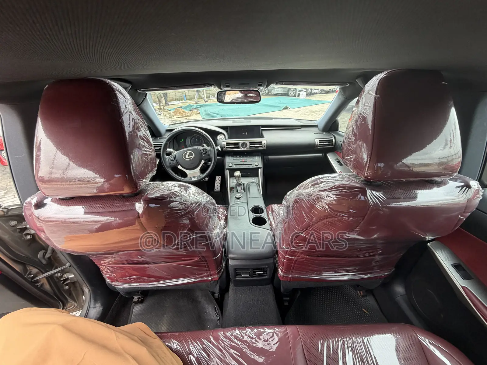 Lexus IS 250 2015 Silver